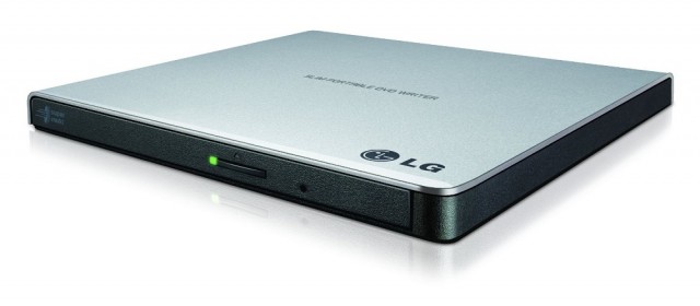 LG GP57ES40 Ultra Slim külső USB 8x DVD/CD író-olvasó