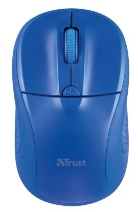 Trust Primo Wireless egér Kék