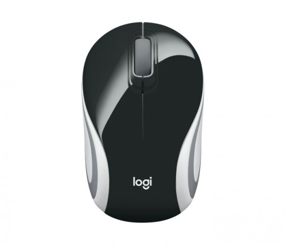 Logitech Wireless Mini Mouse M187 - Fekete