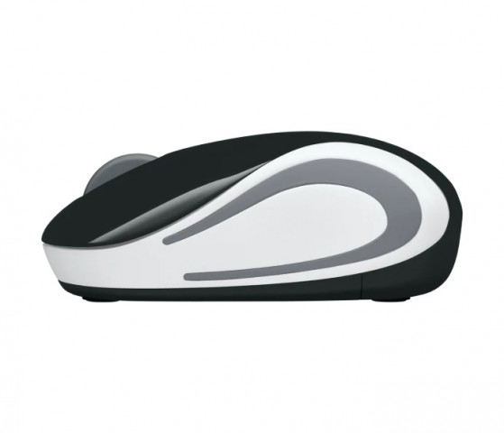 Logitech Wireless Mini Mouse M187 - Fekete