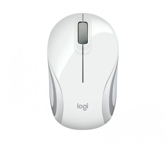 Logitech Wireless Mini Mouse M187 - Fehér