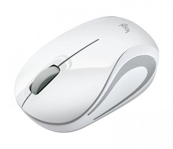 Logitech Wireless Mini Mouse M187 - Fehér