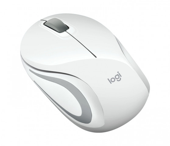 Logitech Wireless Mini Mouse M187 - Fehér