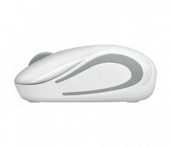 Logitech Wireless Mini Mouse M187 - Fehér