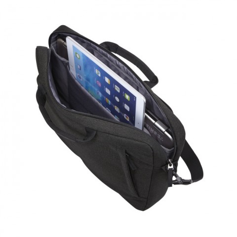 Case Logic HUXA-115K Fekete 15,6" Notebook táska