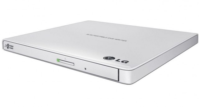 LG GP57EW40 Ultra Slim külső USB 8x DVD/CD író-olvasó