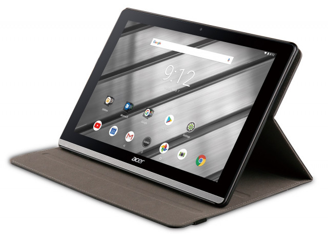 Acer Portfolio B3-A50/B3-A50FHD 10" tablet tok - Fekete