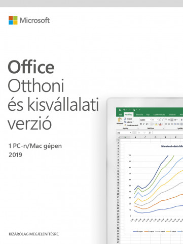 Microsoft Office 2019 Otthoni és kisvállalati verzió
