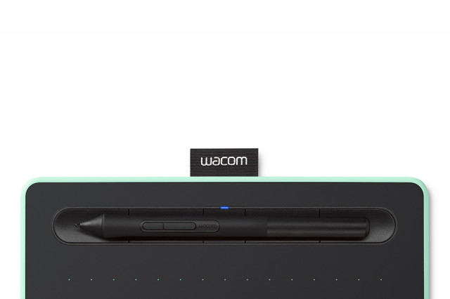 Wacom Intuos S Bluetooth Green North digitális rajztábla