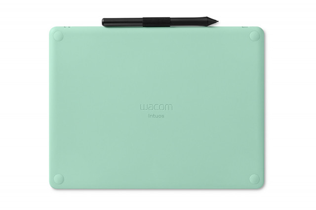 Wacom Intuos S Bluetooth Green North digitális rajztábla