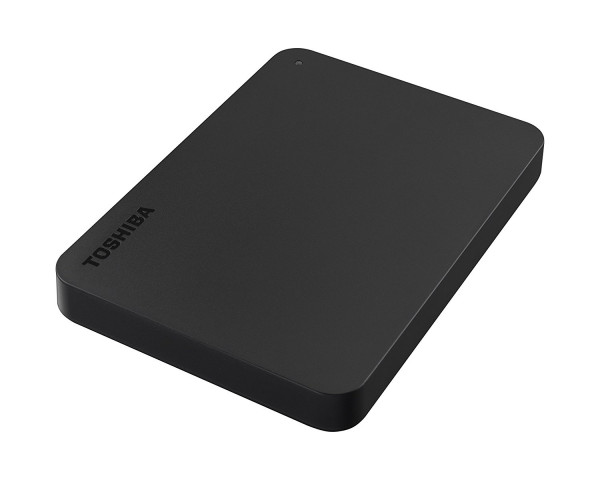 Toshiba Canvio Basics 1TB külső merevlemez USB 3.0 Fekete