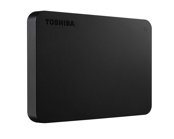 Toshiba Canvio Basics 1TB külső merevlemez USB 3.0 Fekete