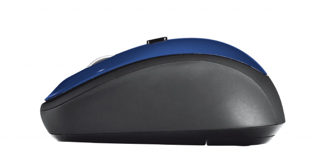 Trust Yvi Wireless Mouse vezeték nélküli kék egér