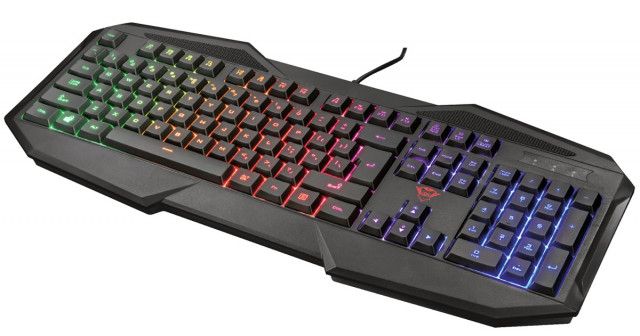 Trust GXT 830-RW Avonn Gaming Keyboard (HU)