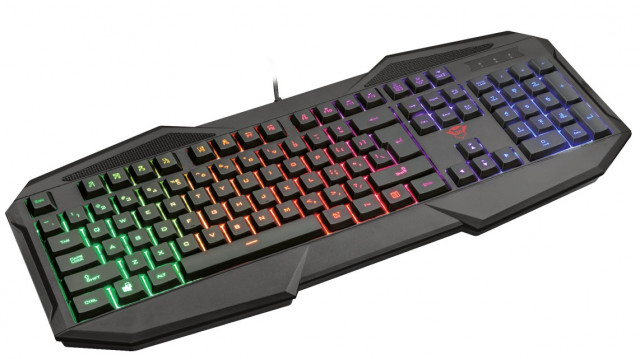 Trust GXT 830-RW Avonn Gaming Keyboard (HU)