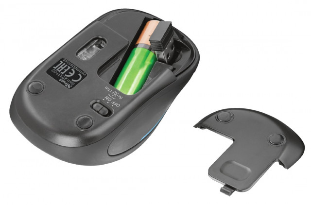 Trust Yvi FX Wireless Mouse geometrics vezeték nélküli egér