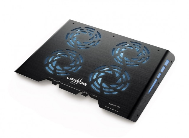Hama "URAGE FREEZ600" Metal gaming notebook hűtő
