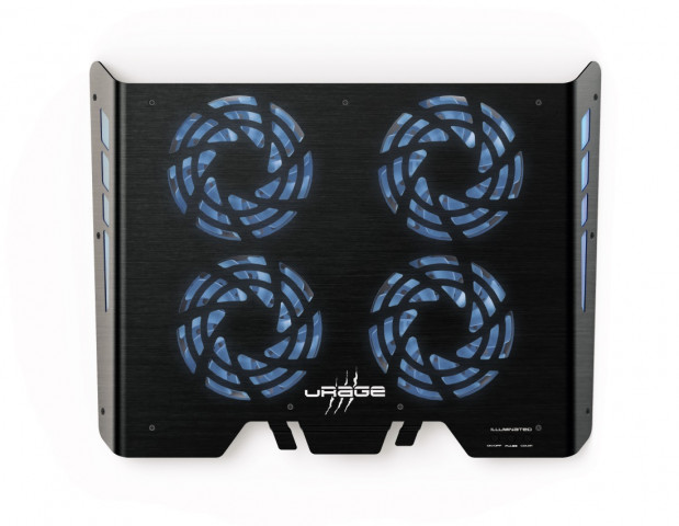 Hama "URAGE FREEZ600" Metal gaming notebook hűtő