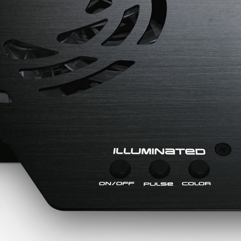 Hama "URAGE FREEZ600" Metal gaming notebook hűtő