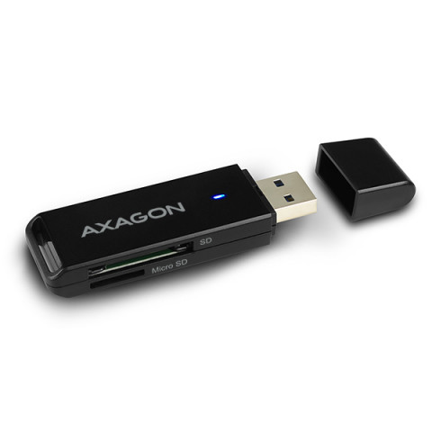 Axagon CRE-S2 USB 3.0 Type-A kártyaolvasó
