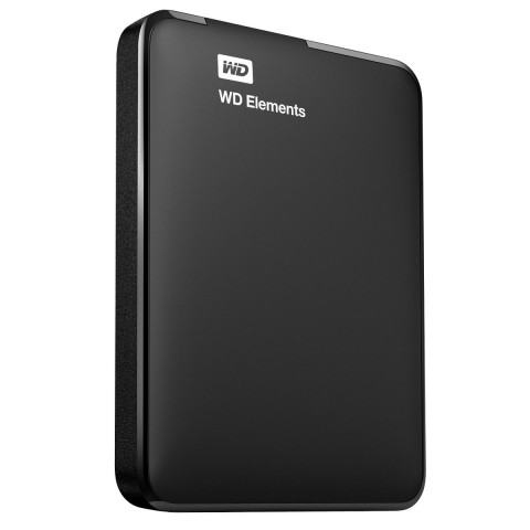 WD Elements Portable 1TB USB 3.0 Fekete külső HDD