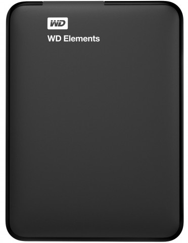 WD Elements Portable 1TB USB 3.0 Fekete külső HDD