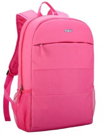 TOO Női notebook hátizsák - 15,6" - Rózsaszín