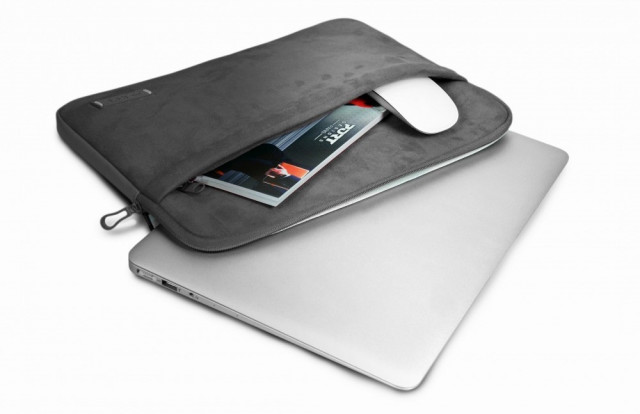 Port Designs Milano notebook sleeve tok 15,6" szürke