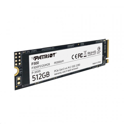 Patriot 512GB SSD M.2 PCIe NVMe