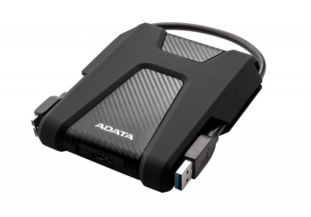 ADATA AHD680 1TB ütésálló fekete külső winchester 2,5"