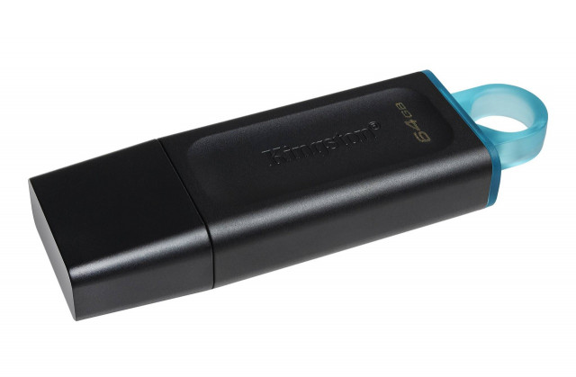Kingston 64GB USB3.2 DataTraveler Exodia (DTX/64GB) fekete pendrive
