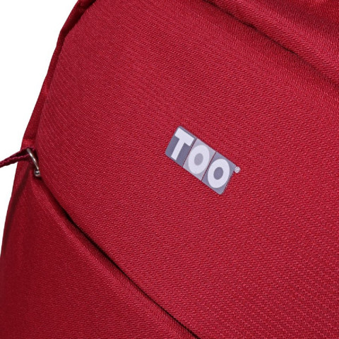 TOO női notebook hátizsák - 15,6" - Piros