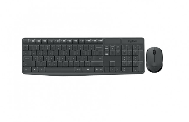 Logitech MK235 Wireless Billentyűzet HU + Optikai egér