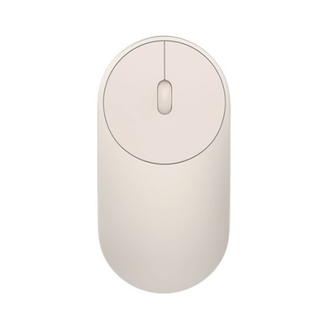 Xiaomi Mi Portable Mouse vezeték nélküli arany színű egér