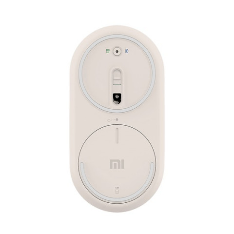 Xiaomi Mi Portable Mouse vezeték nélküli arany színű egér