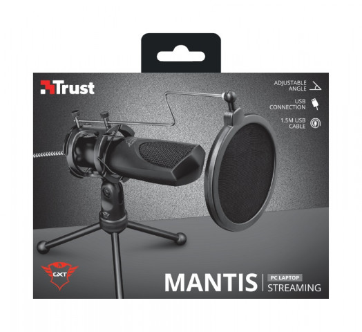 Trust GXT 232 Mantis USB Streaming Mikrofon