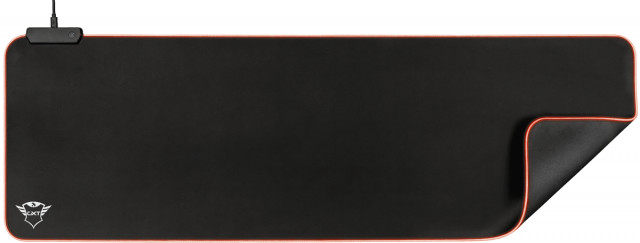 Trust GXT764 Glide Flex RGB XXL Gamer Egérpad