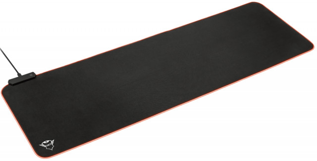 Trust GXT764 Glide Flex RGB XXL Gamer Egérpad