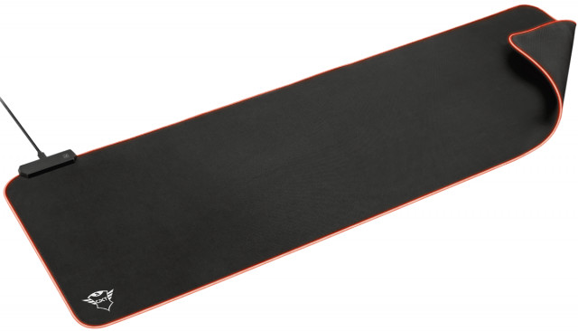 Trust GXT764 Glide Flex RGB XXL Gamer Egérpad