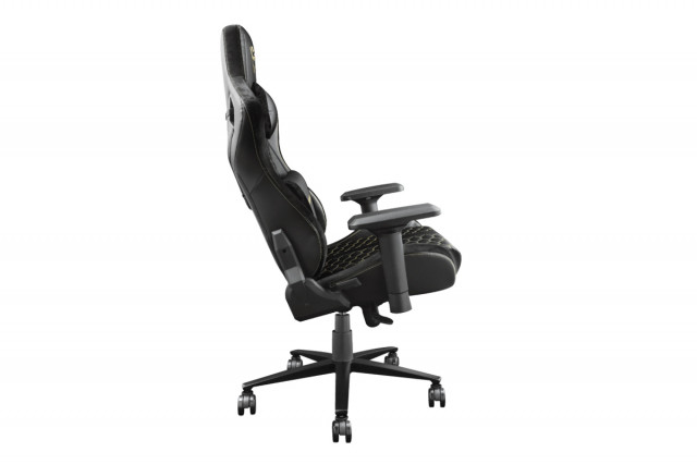Trust GXT 712 Resto Pro Gamer szék - fekete