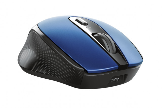 Trust Zaya Rechargeable Wireless Mouse - Kék