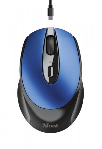 Trust Zaya Rechargeable Wireless Mouse - Kék