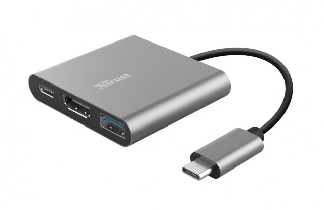 Trust DALYX 3 in 1 USB-C adapter