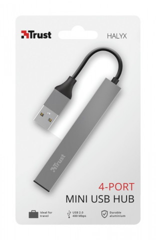 Trust HALYX 4-PORT mini USB hub