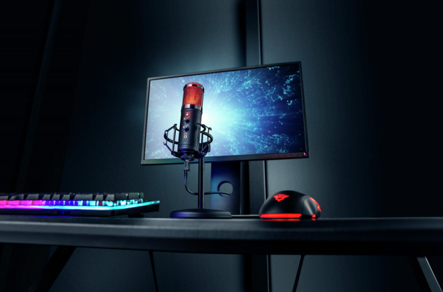 Trust GXT256 Exxo USB streaming mikrofon