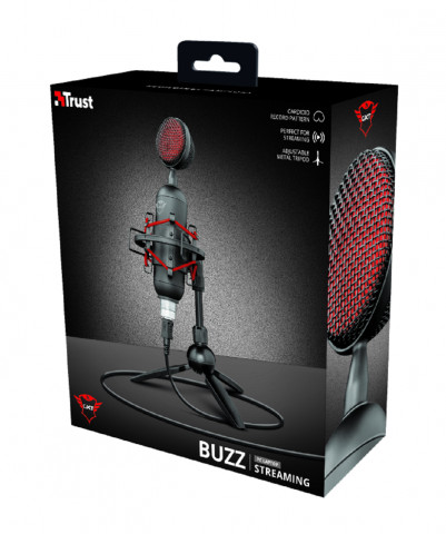 Trust GXT244 Buzz USB streaming mikrofon