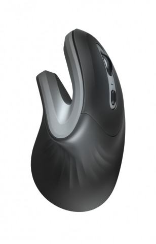 Trust Verro vertikális ergonomikus vezeték nélküli egér - fekete