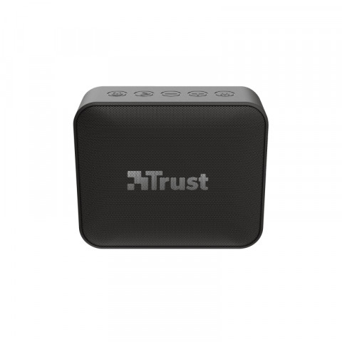 Trust Zowy Compact vezeték nélküli Bluetooth hangszóró - Fekete
