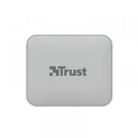 Trust Zowy Compact vezeték nélküli Bluetooth hangszóró - Fehér