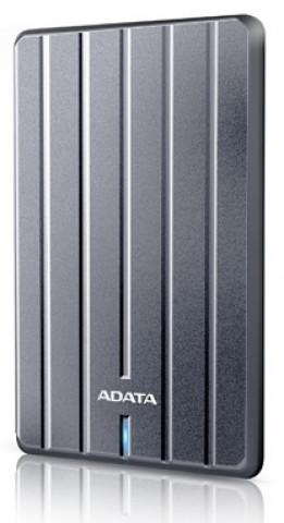 ADATA AHC660 2,5" 2TB USB3.2 titán ezüst külső winchester